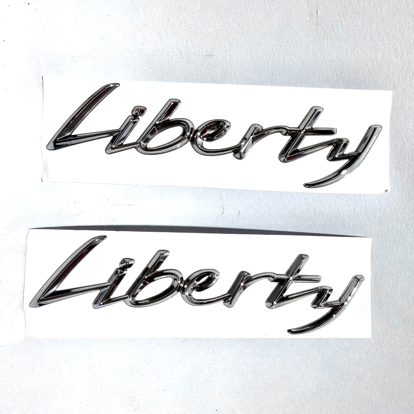 STEMMA LATERALE PIAGGIO "LIBERTY" CROMATO
