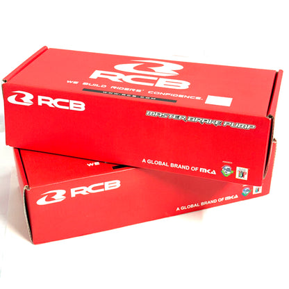 POMPE FRENO RCB E3 MASTER PUMP 12.7MM COMPATIBILI CON HONDA SH VENDUTI A COPPIA
