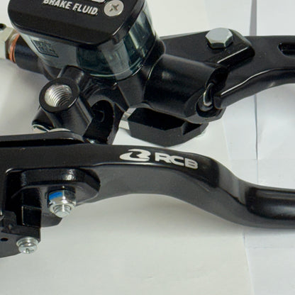 POMPE FRENO RCB E3 MASTER PUMP 12.7MM COMPATIBILI CON HONDA SH VENDUTI A COPPIA