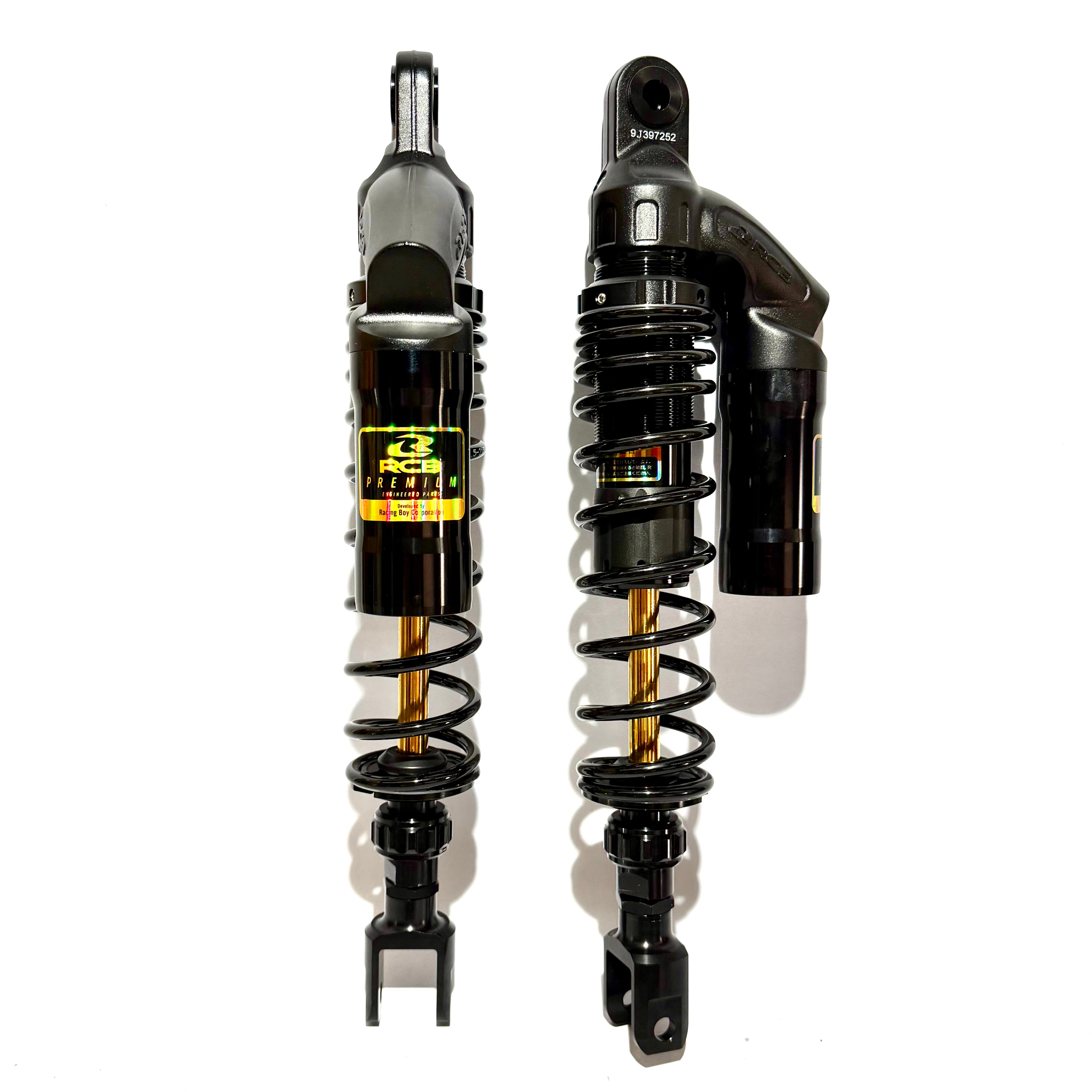 380mm RCB VD SERIES REAR SHOCK ABSORBERS COMPATIBLE WITH SH 125/150/35 ...