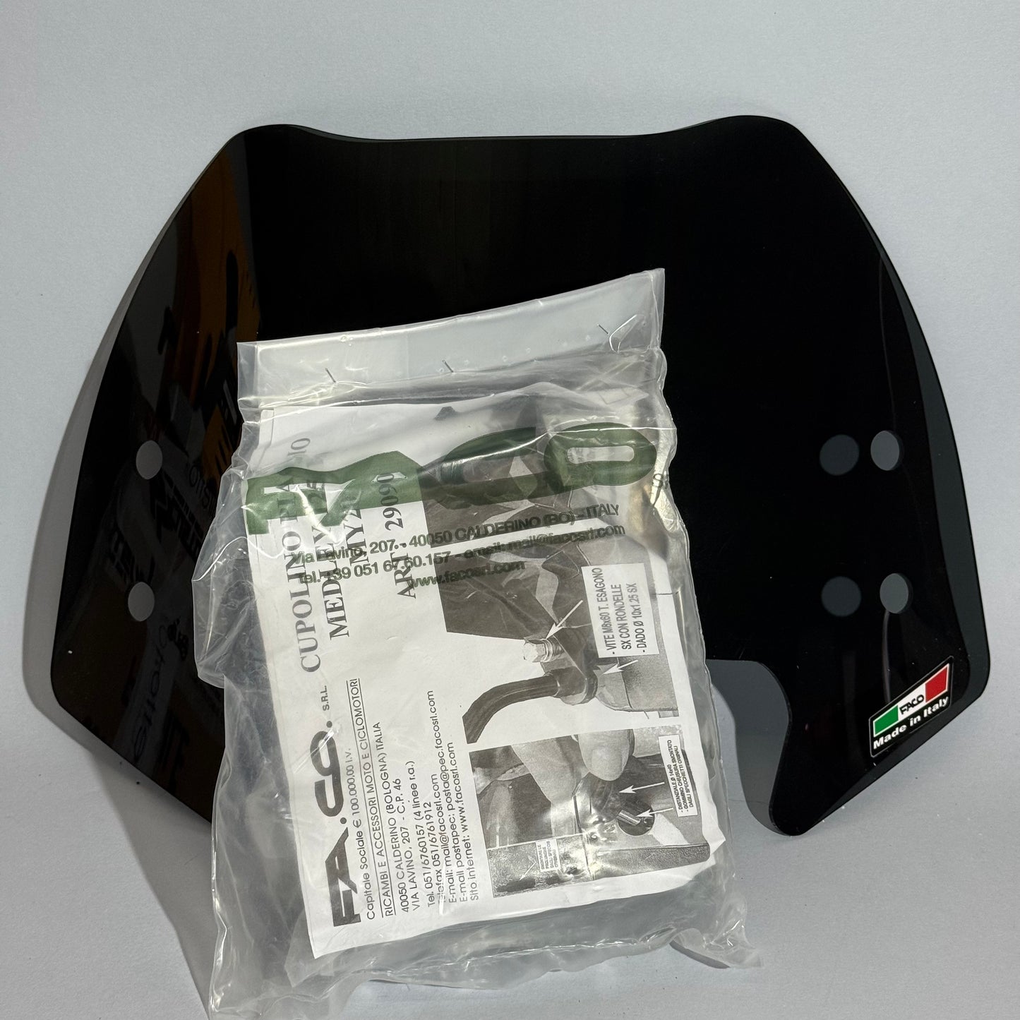 CUPOLINO FACO BASSO PER PIAGGIO MEDLEY