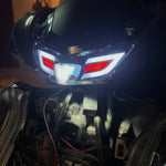 CUSTOM POSITION HEADLIGHT HONDA SH 125/150/350