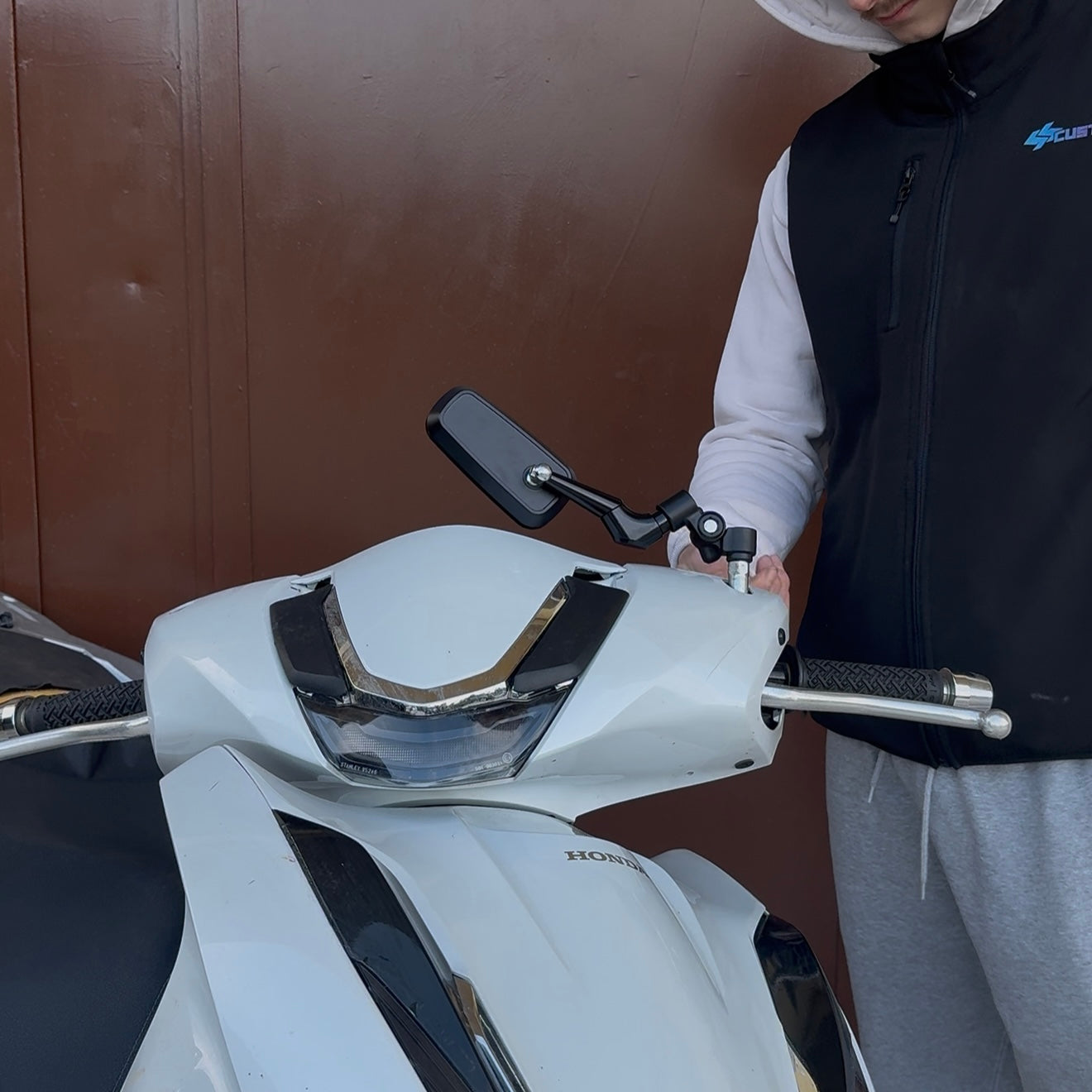 SPECCHIETTO PIEGHEVOLE UNIVERSALE