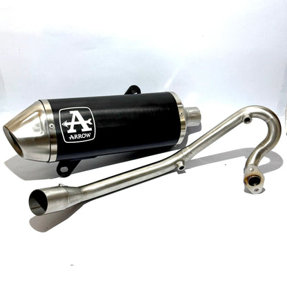 MARMITTA SCARICO COMPATIVILE CON HONDA SH 125/50 DAL 2020