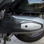 COVER CARBON CARTER COMPATIBILE SH 125/150