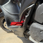 PEDALS COMPATIBLE WITH PIAGGIO LIBERTY