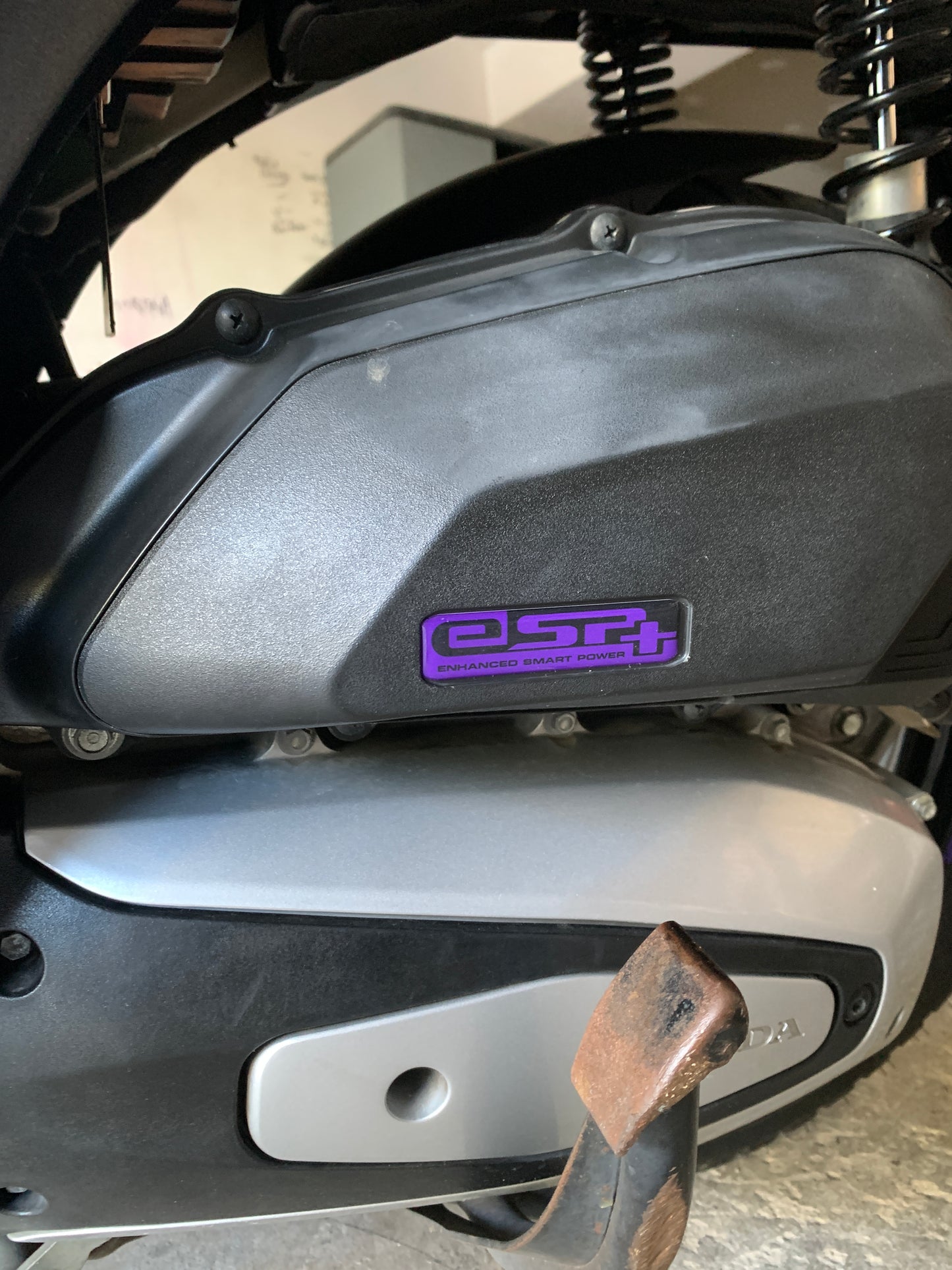 HONDA SH ESP+ ENGINE STICKER