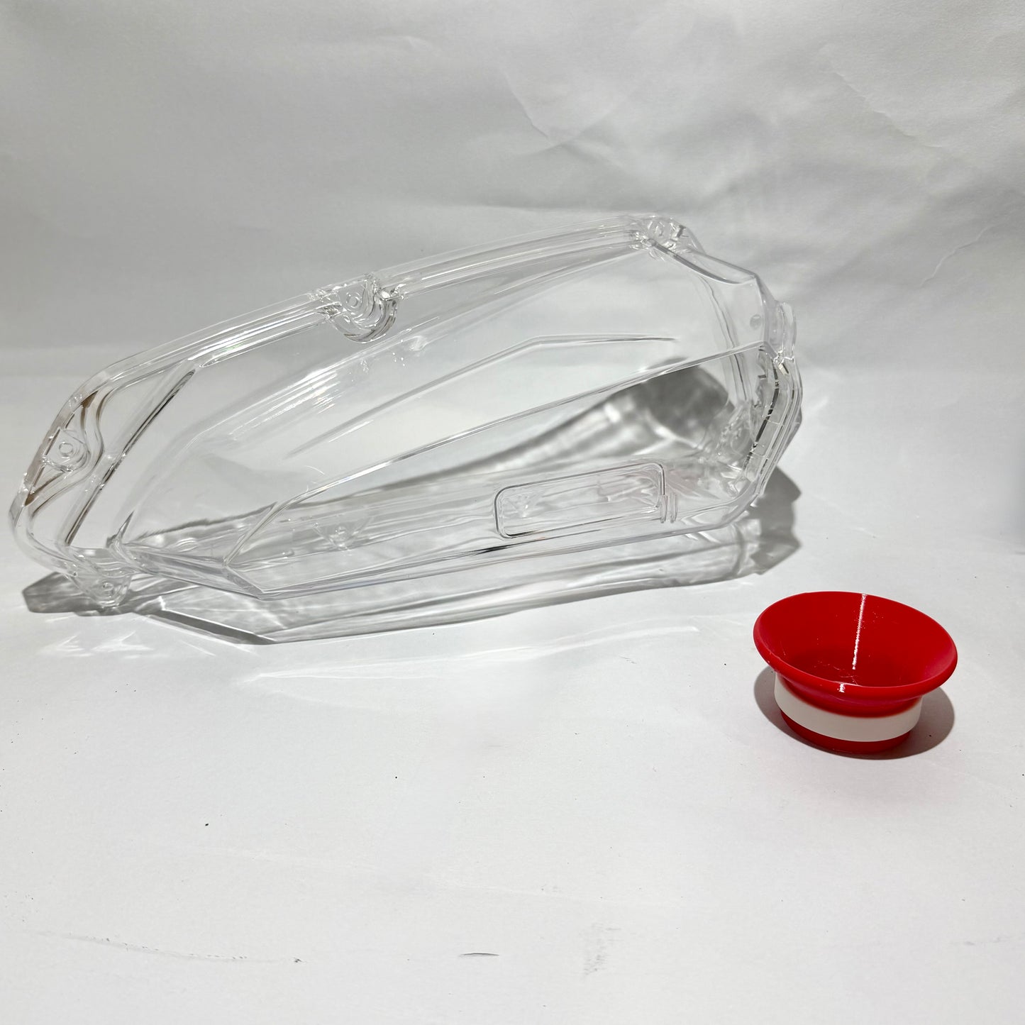 FILTER BOX CAP COVER COMPATIBLE WITH SH 350 TRANSPARENT