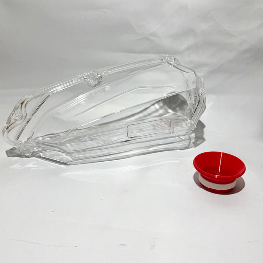 FILTER BOX CAP COVER COMPATIBLE WITH SH 350 TRANSPARENT
