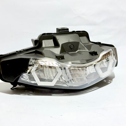 FARO BASSO RGB CUSTOM HEXAGONE HONDA SH 125/150/350