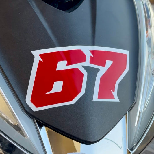 numero sport personalizzato