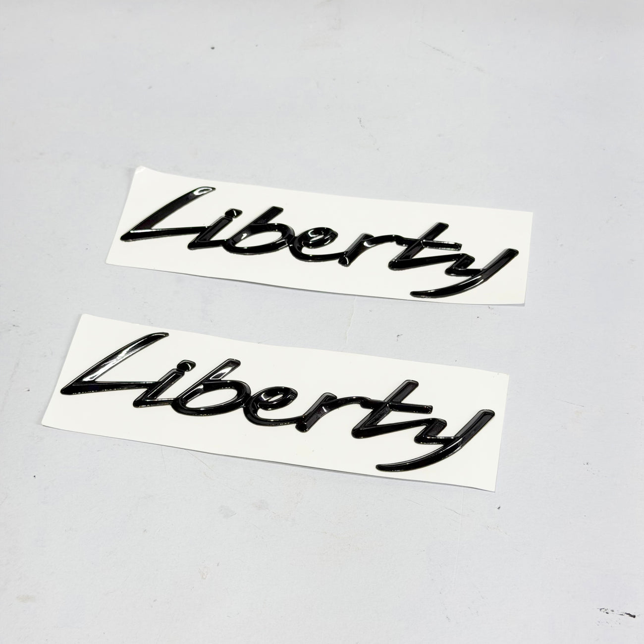 PIAGGIO "LIBERTY" CHROME SIDE EMBLEM