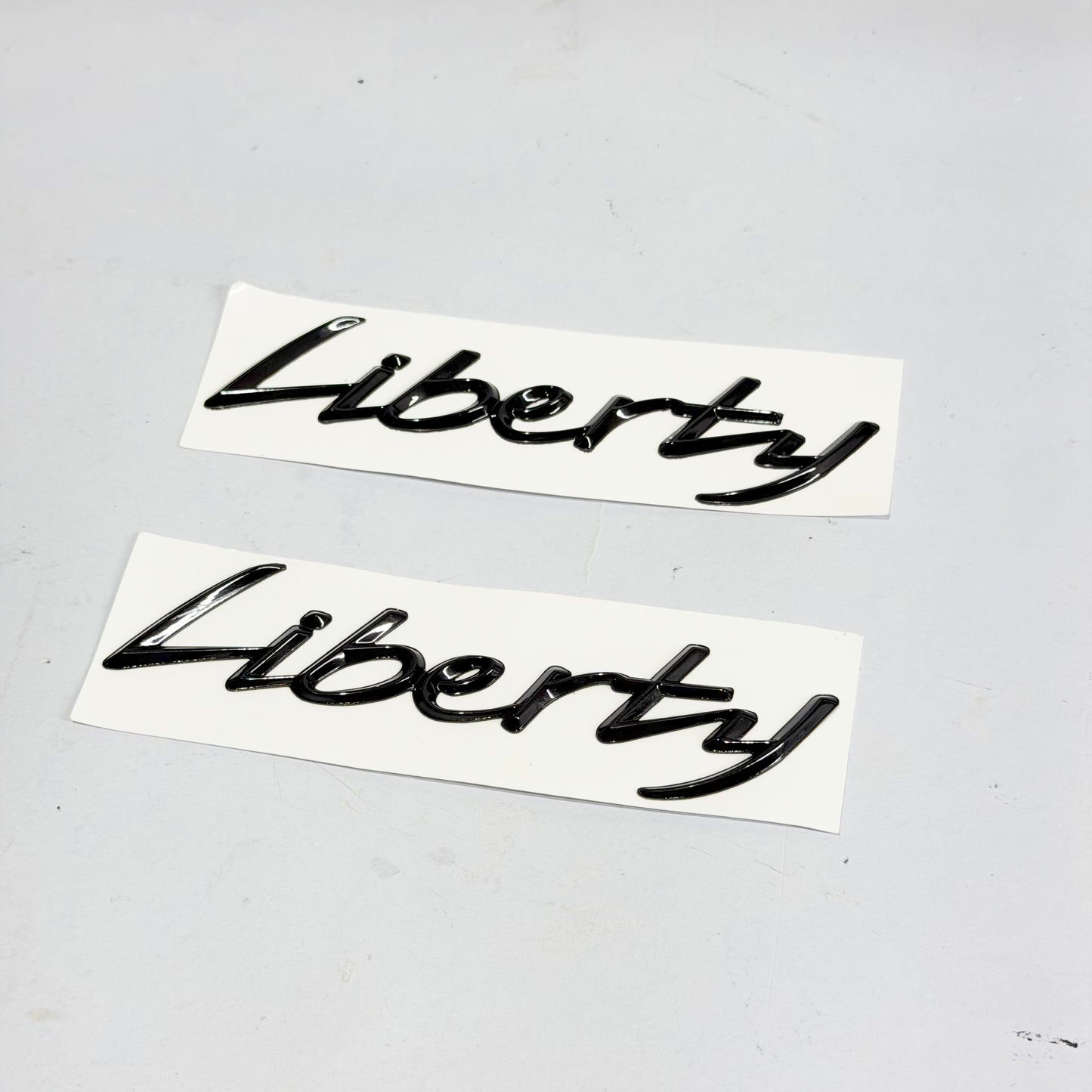 STEMMA LATERALE PIAGGIO "LIBERTY" NERO OPACO