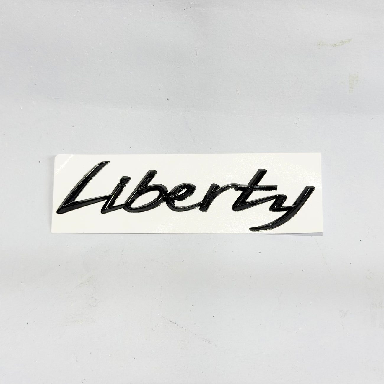 PIAGGIO "LIBERTY" CHROME SIDE EMBLEM
