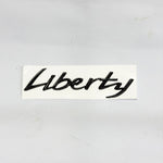 PIAGGIO "LIBERTY" CHROME SIDE EMBLEM