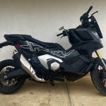 GRAFICA ADESIVI ALLESTIMENTO COMPATIBILE HONDA XADV 750