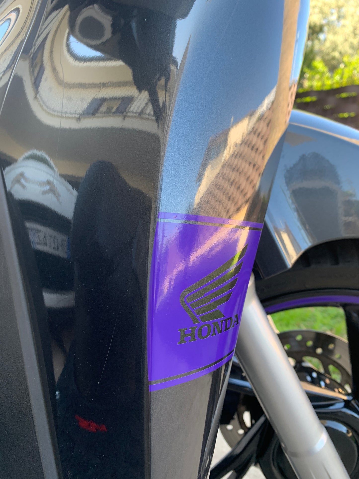 HONDA SIDE BAND STICKER