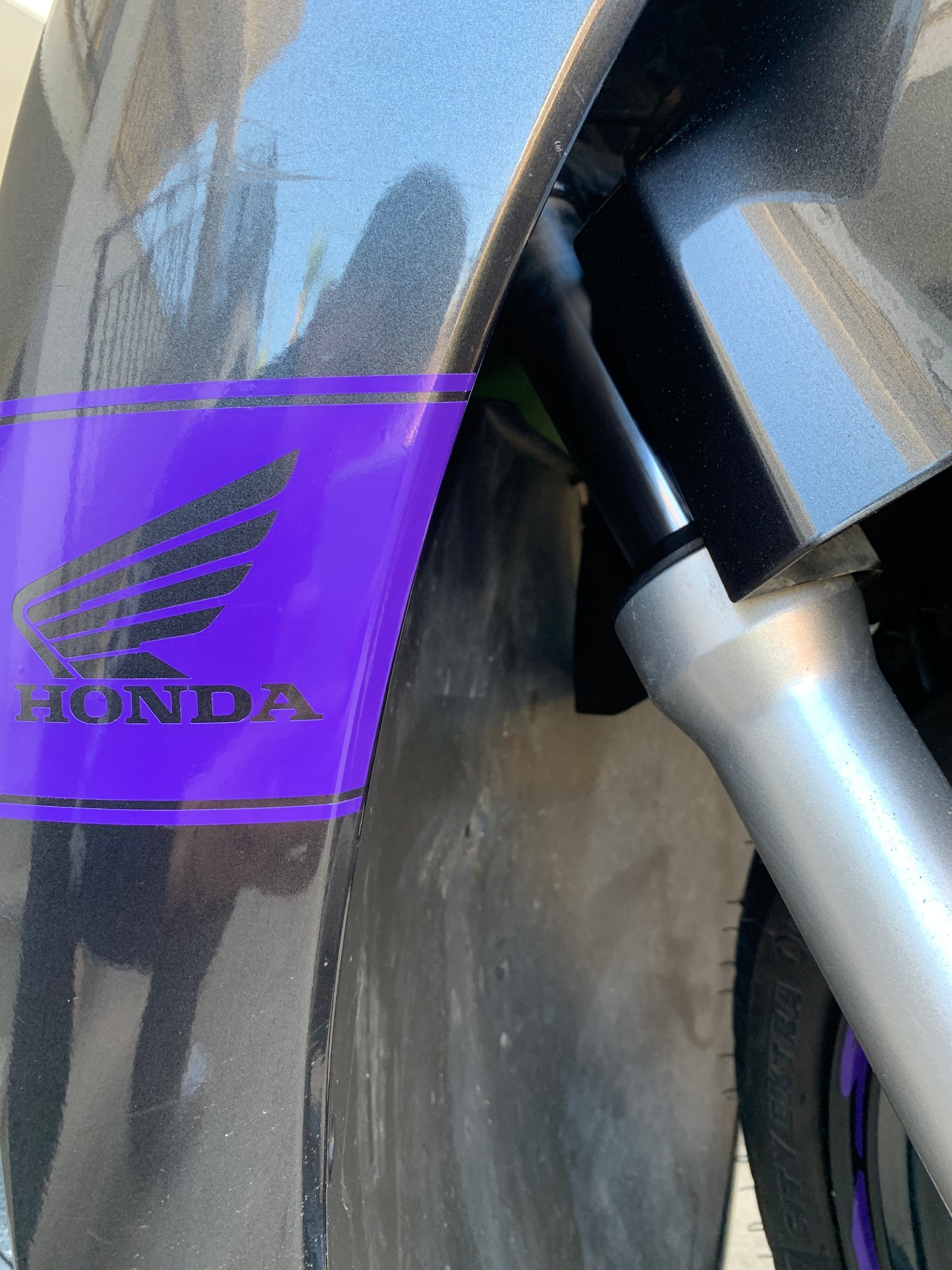 HONDA SIDE BAND STICKER