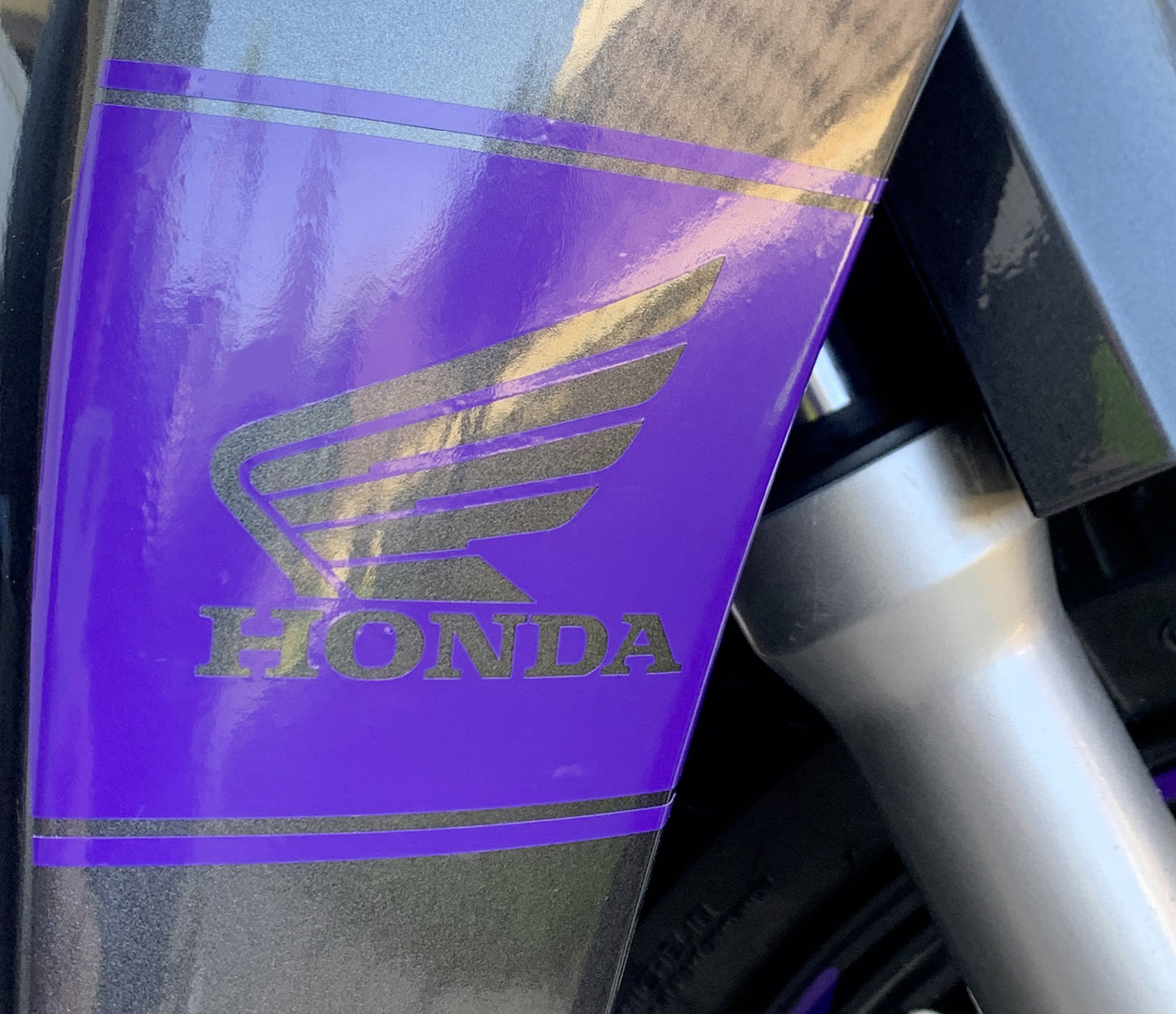 HONDA SIDE BAND STICKER