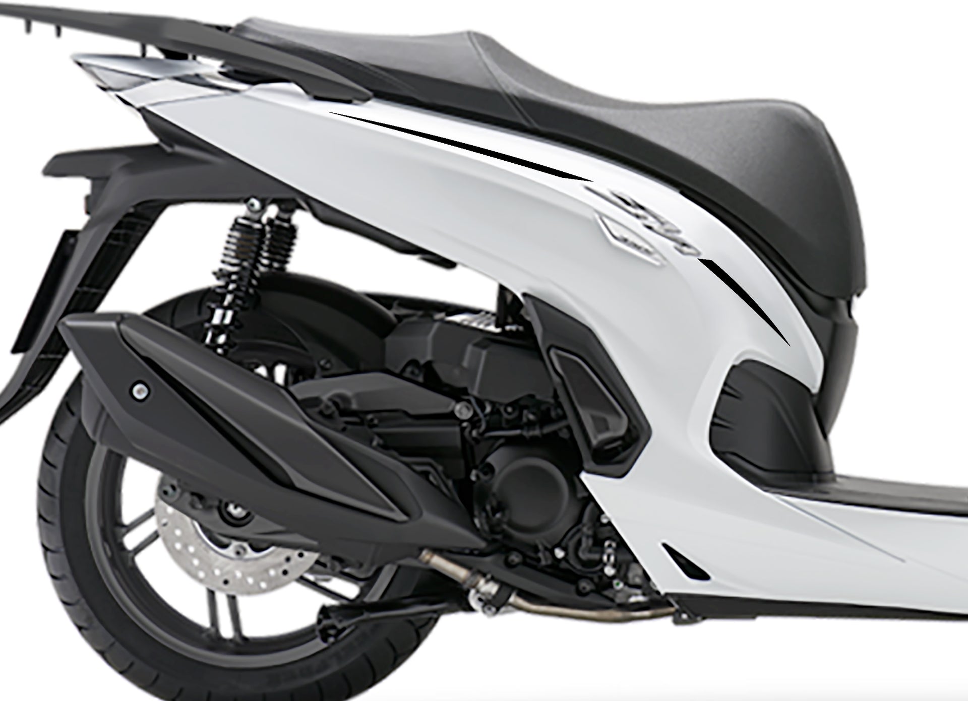 Motorcycle Adesivo Sh Adesivo Honda Sh Compatible For Honda SH 150