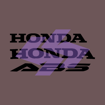 SH HONDA-ABS CUSTOM STICKER KIT