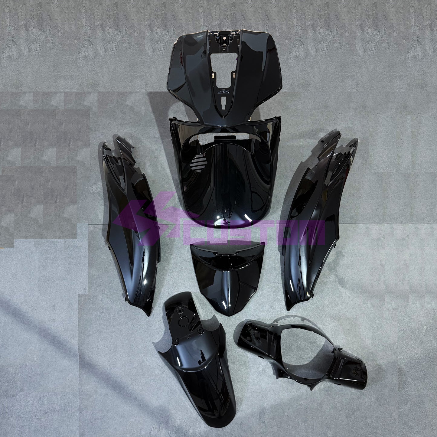 CARENE CARENATURE COMPATIBILI CON PIAGGIO LIBERTY DAL 2015 AL 2023