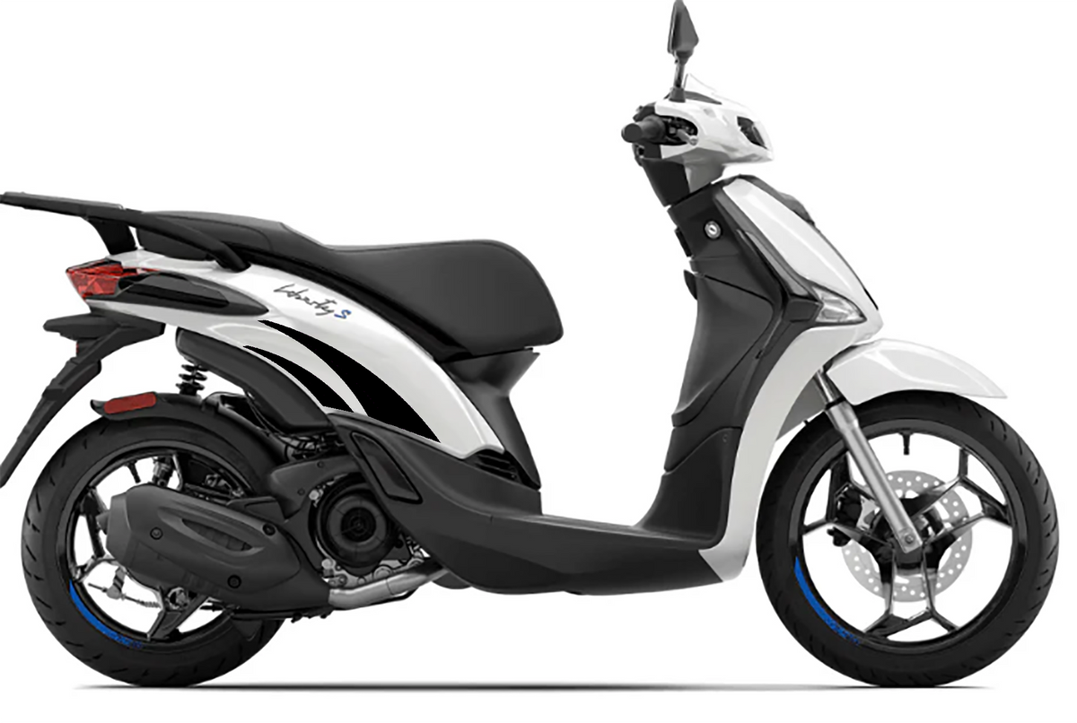 ADESIVI FASCE POSTERIORI PIAGGIO LIBERTY SPORT