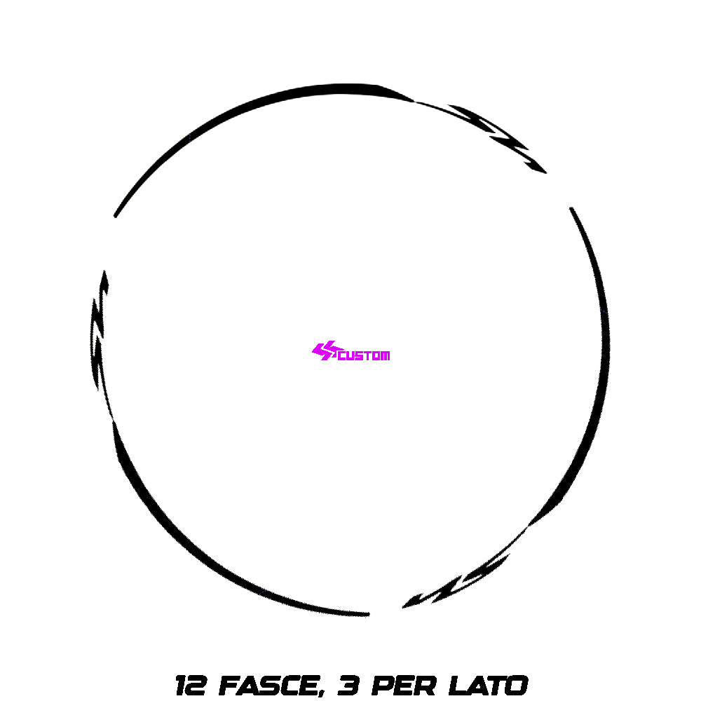 ADESIVI CERCHI PERSONALIZZABILI