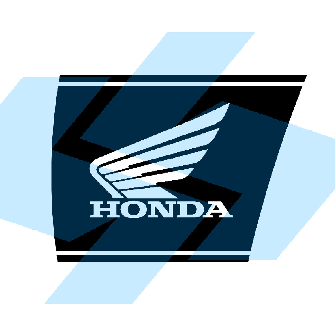 HONDA SIDE BAND STICKER