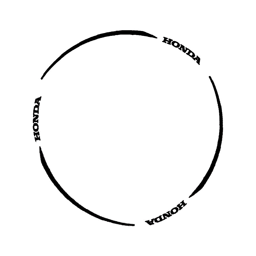 ADESIVI CERCHI PERSONALIZZABILI