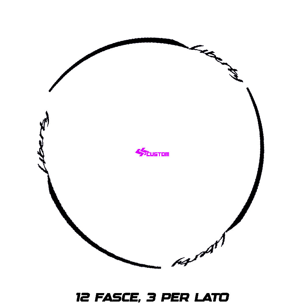 ADESIVI CERCHI PERSONALIZZABILI