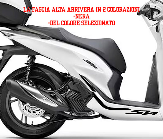 ALLESTIMENTO COMPATIBILE SH SPORT SOTTO PEDANA