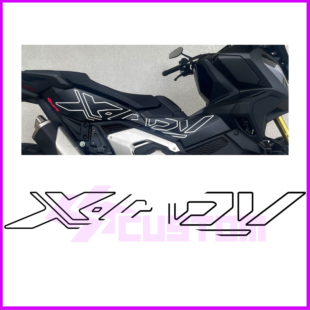 GRAFICA ADESIVI ALLESTIMENTO COMPATIBILE HONDA XADV 750