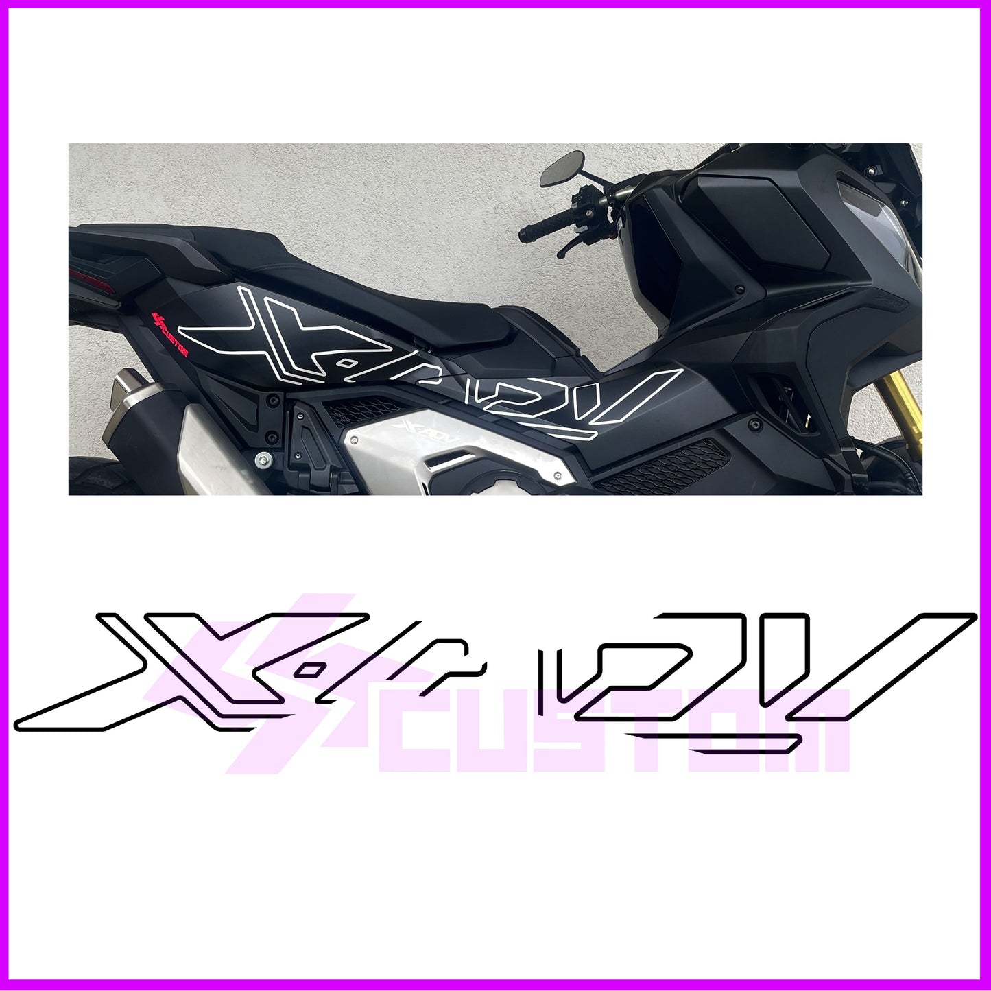 GRAFICA ADESIVI ALLESTIMENTO HONDA XADV 750