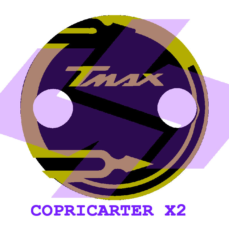 ADESIVI COPRICARTER TMAX