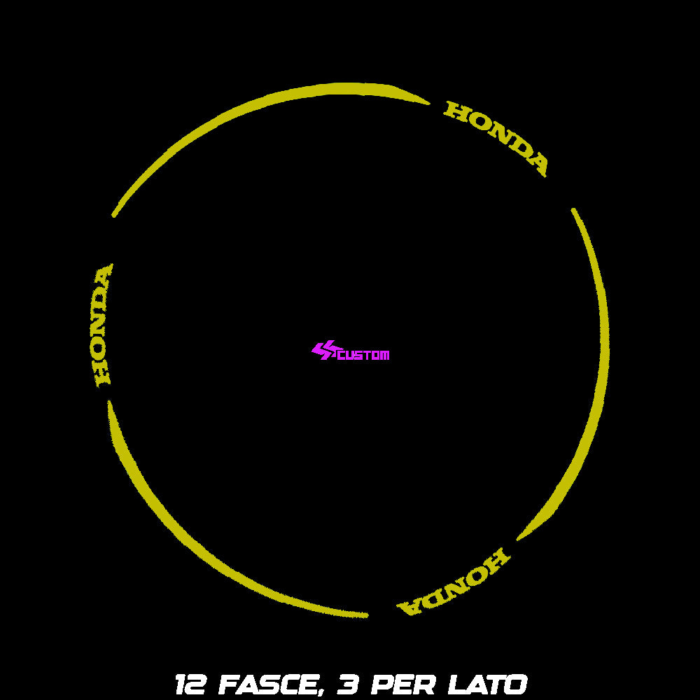 ADESIVI CERCHI PERSONALIZZABILI