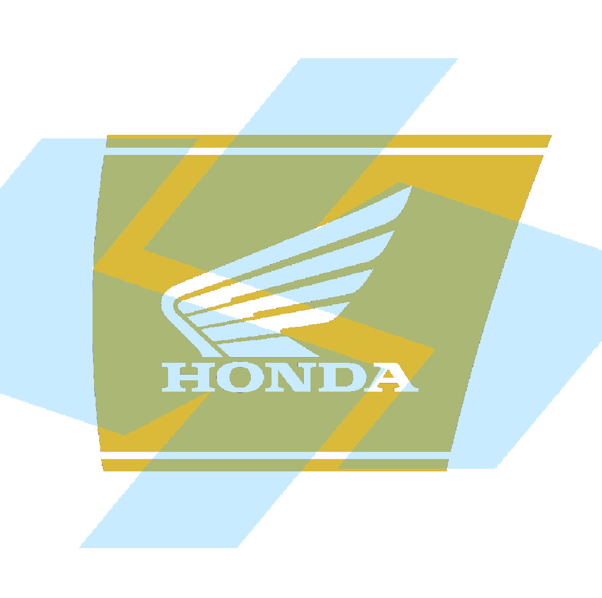 HONDA SIDE BAND STICKER