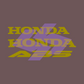 SH HONDA-ABS CUSTOM STICKER KIT