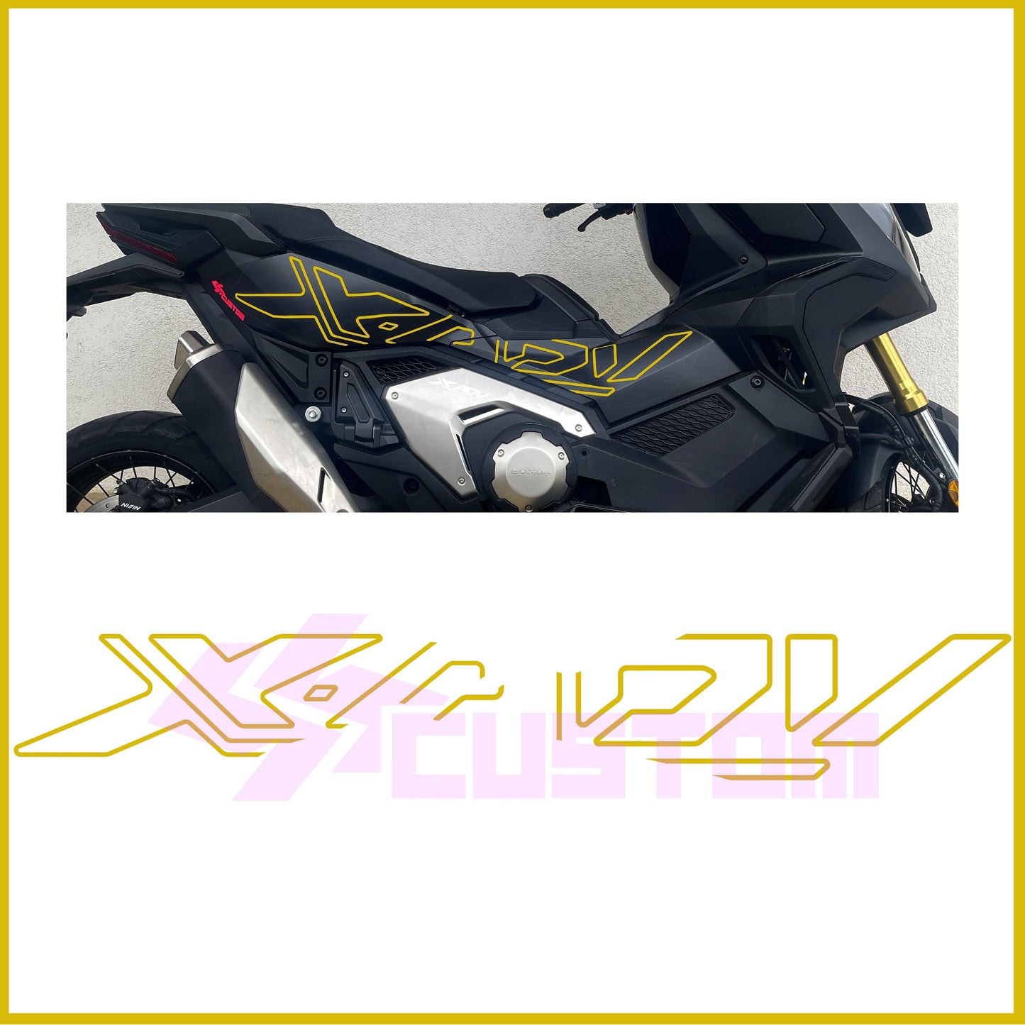 GRAFICA ADESIVI ALLESTIMENTO HONDA XADV 750