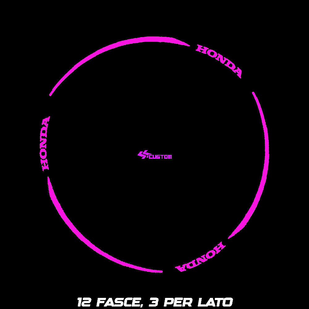 ADESIVI CERCHI PERSONALIZZABILI