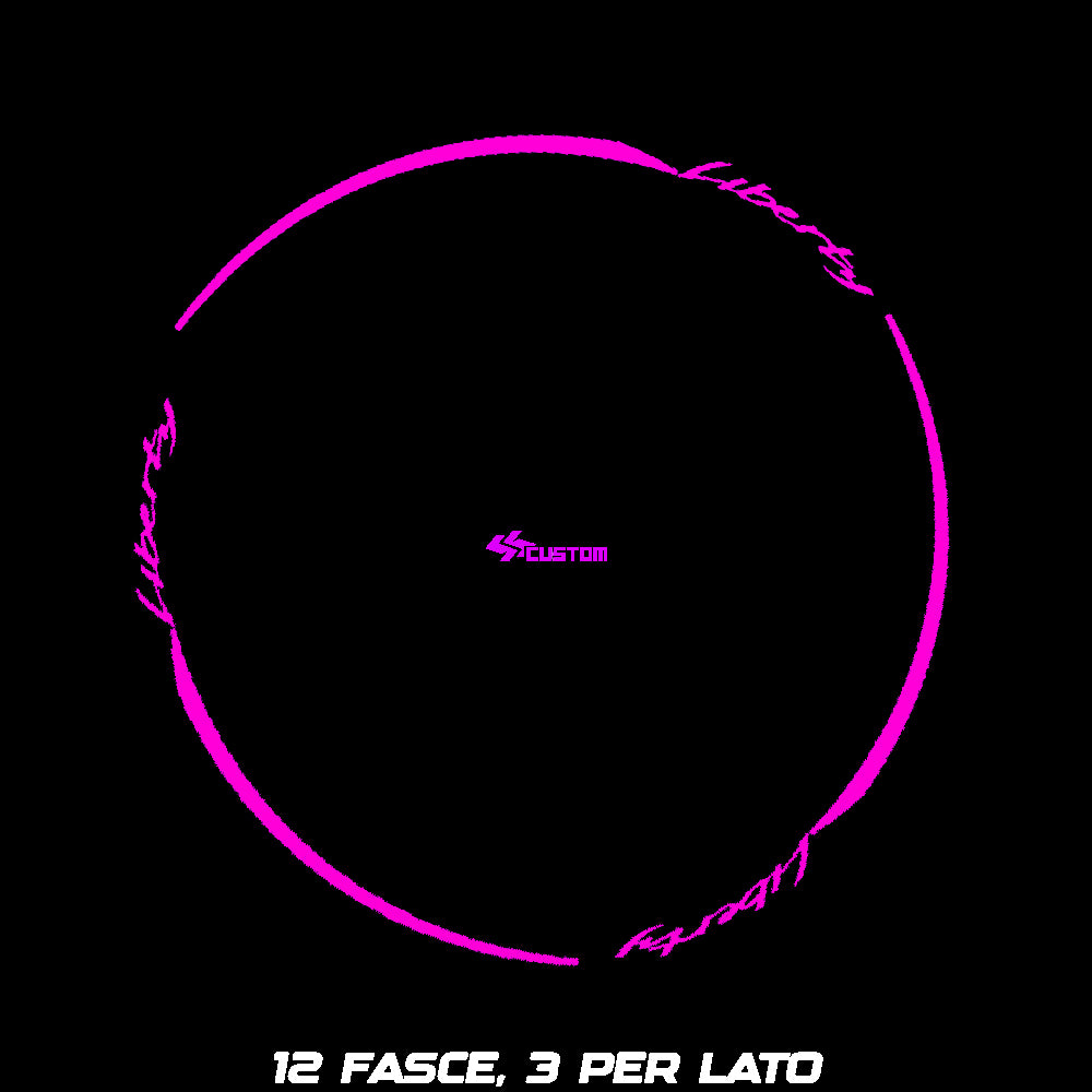 ADESIVI CERCHI PERSONALIZZABILI