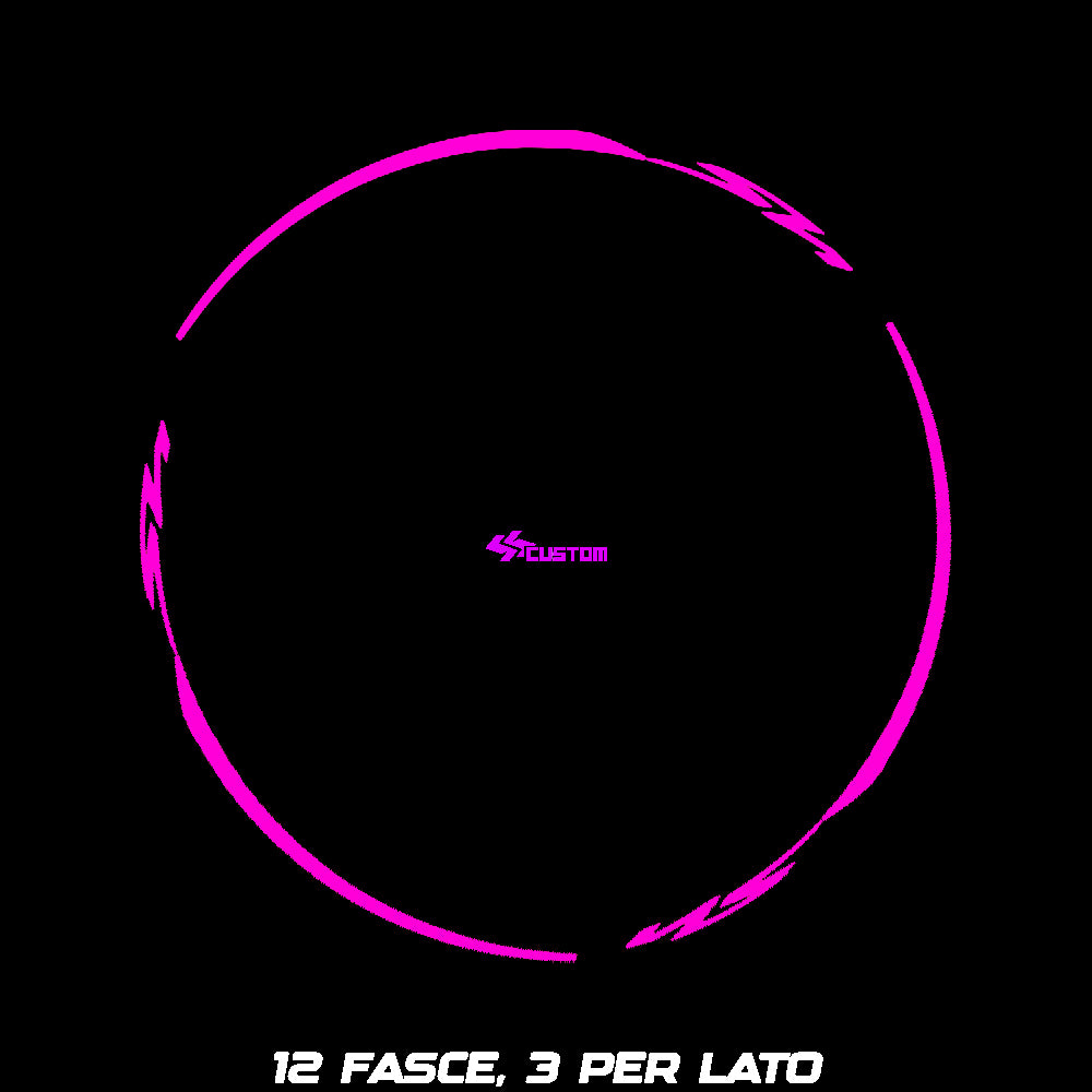 ADESIVI CERCHI PERSONALIZZABILI