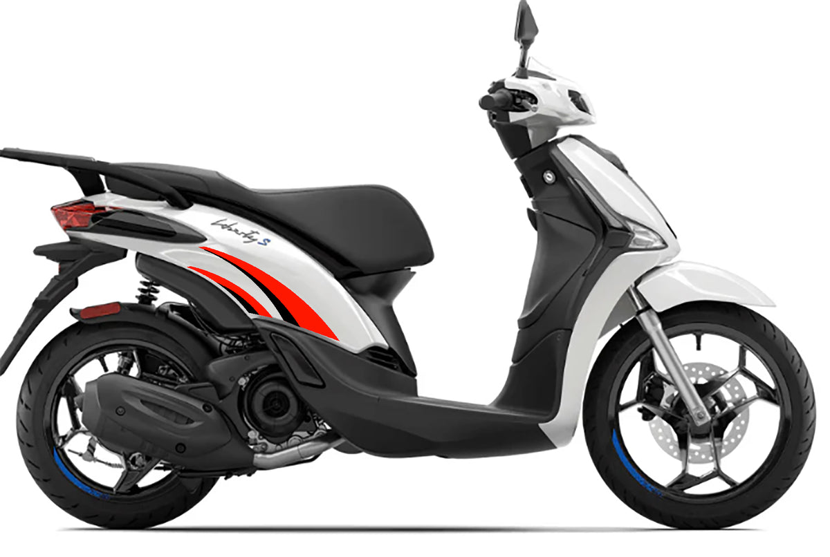 ADESIVI FASCE POSTERIORI PIAGGIO LIBERTY SPORT