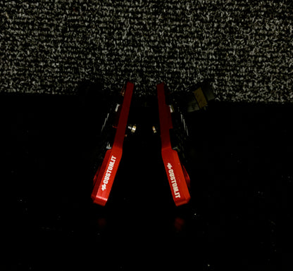 CUSTOM HONDA SH FOOTPEGS