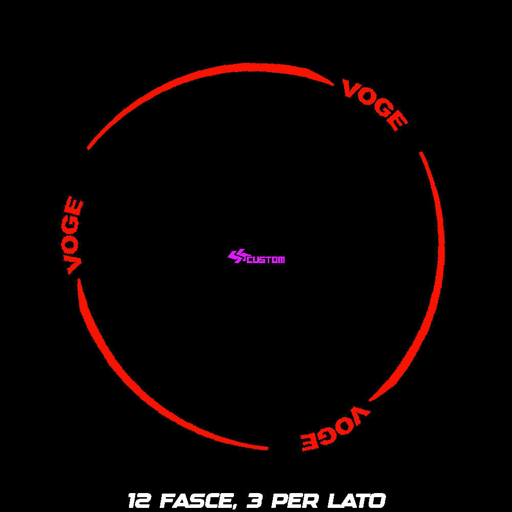 ADESIVI CERCHI PERSONALIZZABILI