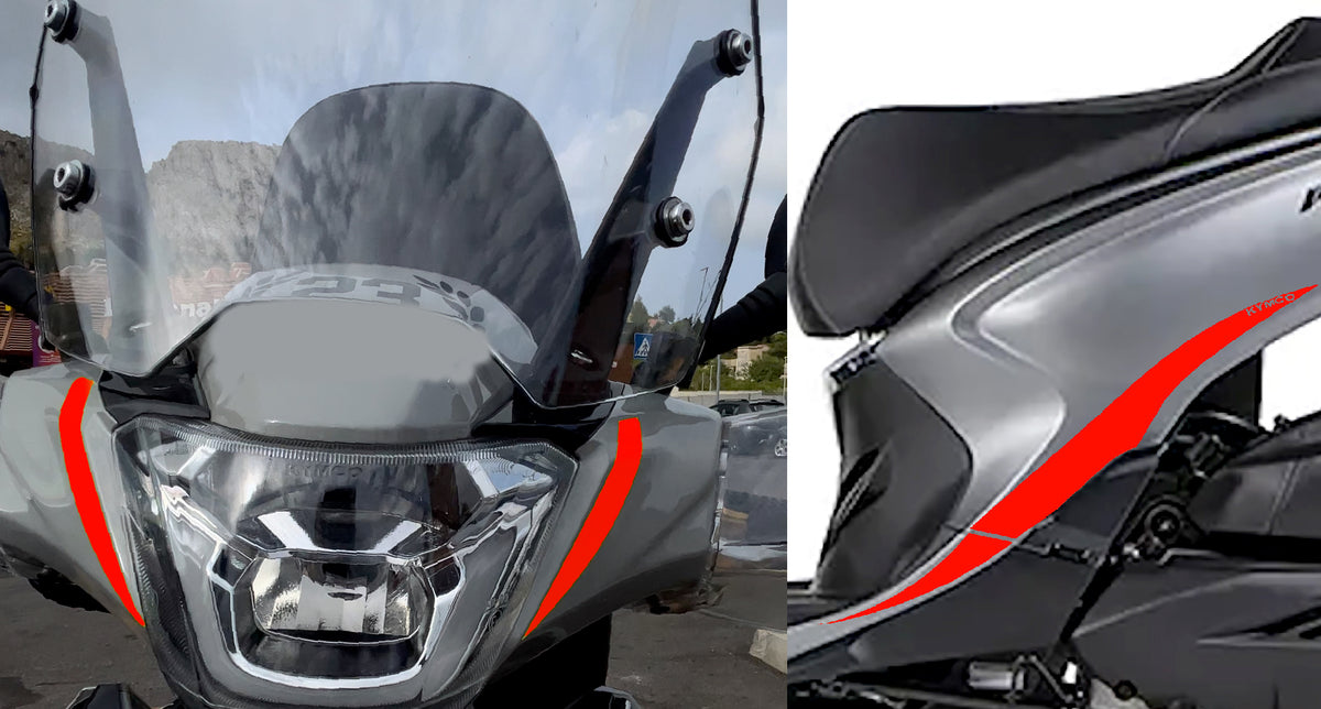 ADESIVI COMPATIBILE KYMCO PEOPLE 2020-24