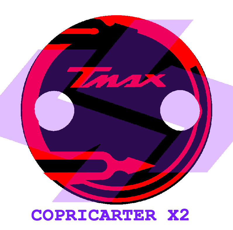 ADESIVI COPRICARTER TMAX