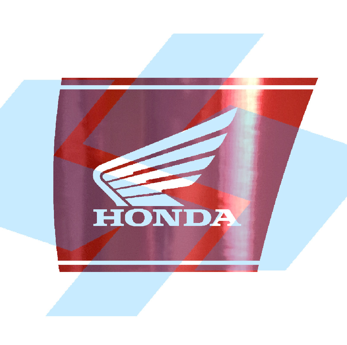 HONDA SIDE BAND STICKER