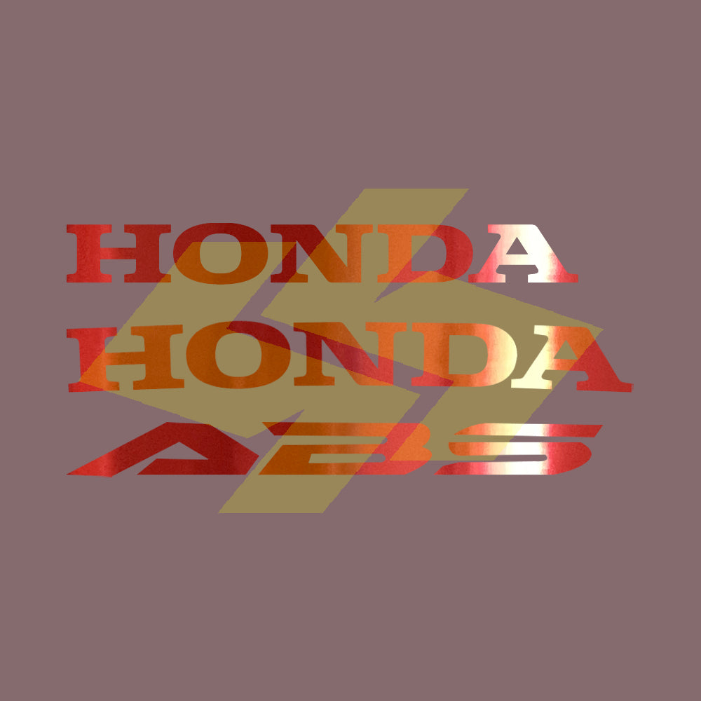 SH HONDA-ABS CUSTOM STICKER KIT