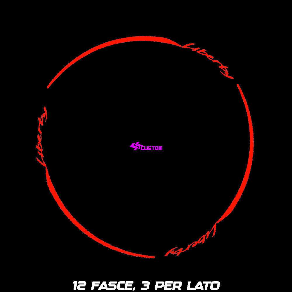 ADESIVI CERCHI PERSONALIZZABILI